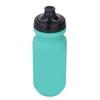 Squeeze Water Bottle 610ml Large Capacity Cycling Water Cup for Outdoor Sports Biking Climbing Running Sky Blue