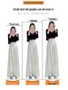 New Spring Women's High Waist Linen Wide-Leg Pants - Floor-Length Casual Yamamoto Style