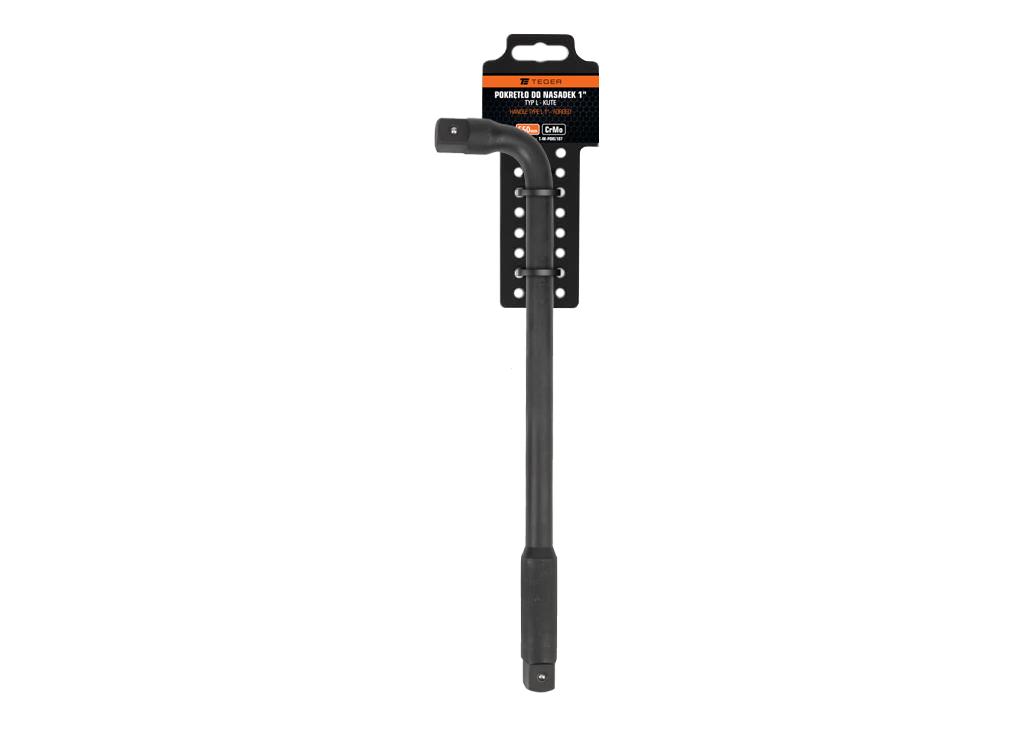 Pokrętło Do Nasadek Typ L 1" 550 Mm - Kute / Stal Cr-Mo  / Teger