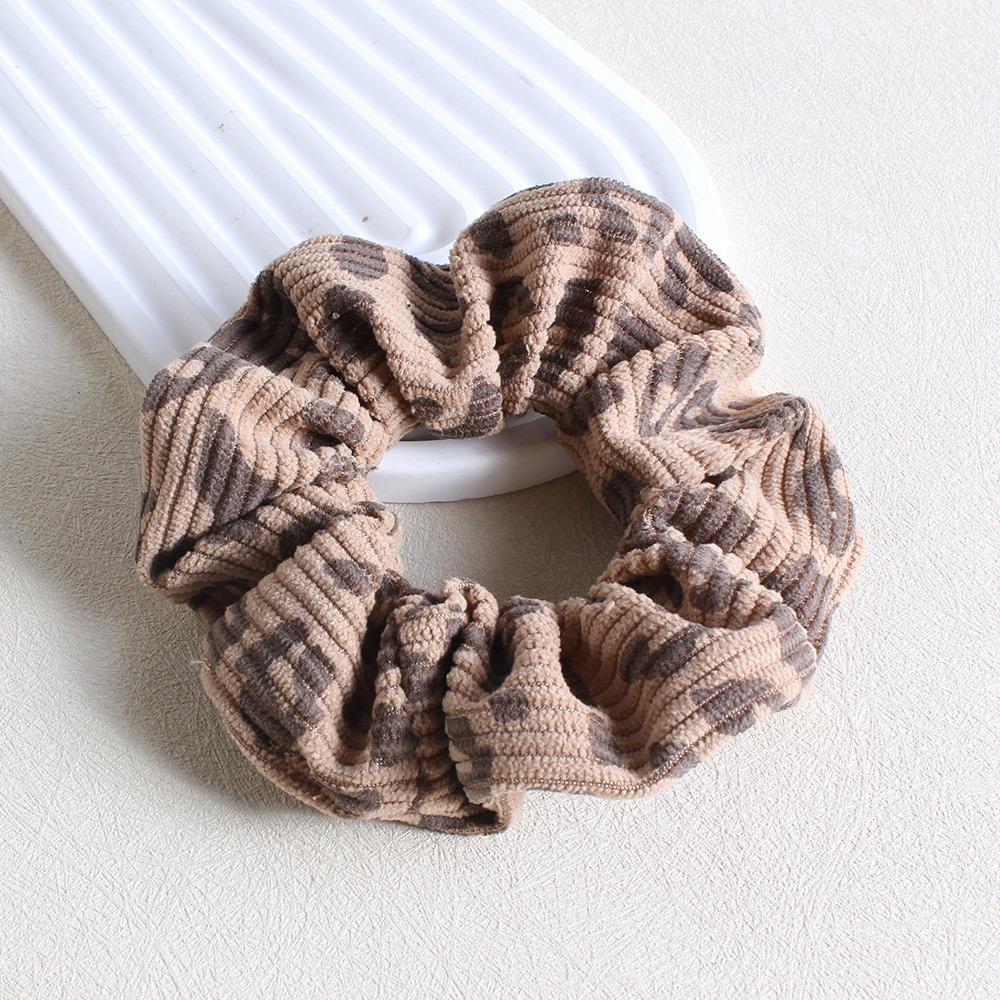 Vintage High-Elastic Korean Hairband and Scrunchie Set