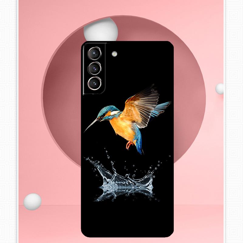 Hummingbird Case For Samsung Galaxy S24 Ultra S20 S21 S22 S23 S25 Ultra S9 S10 Plus S25 FE Cover Funda