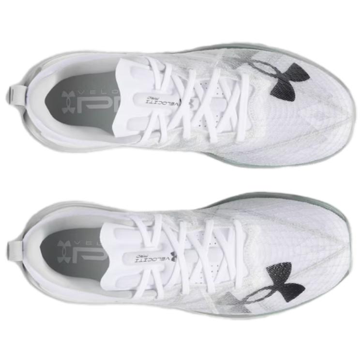 Under Armour Flow Velociti Pro White Hydro Green Unisex Sneakers Black 3027560-103