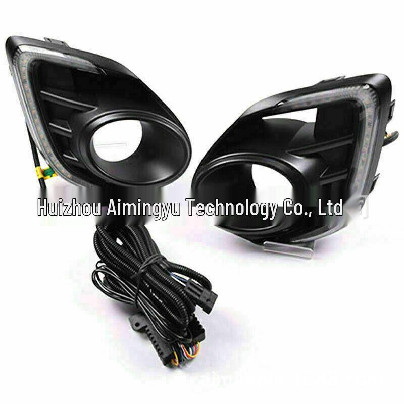 Mitsubishi Lancer 2016-2018 LED Fog Light Kit - Low-Profile To High-Profile Upgrade