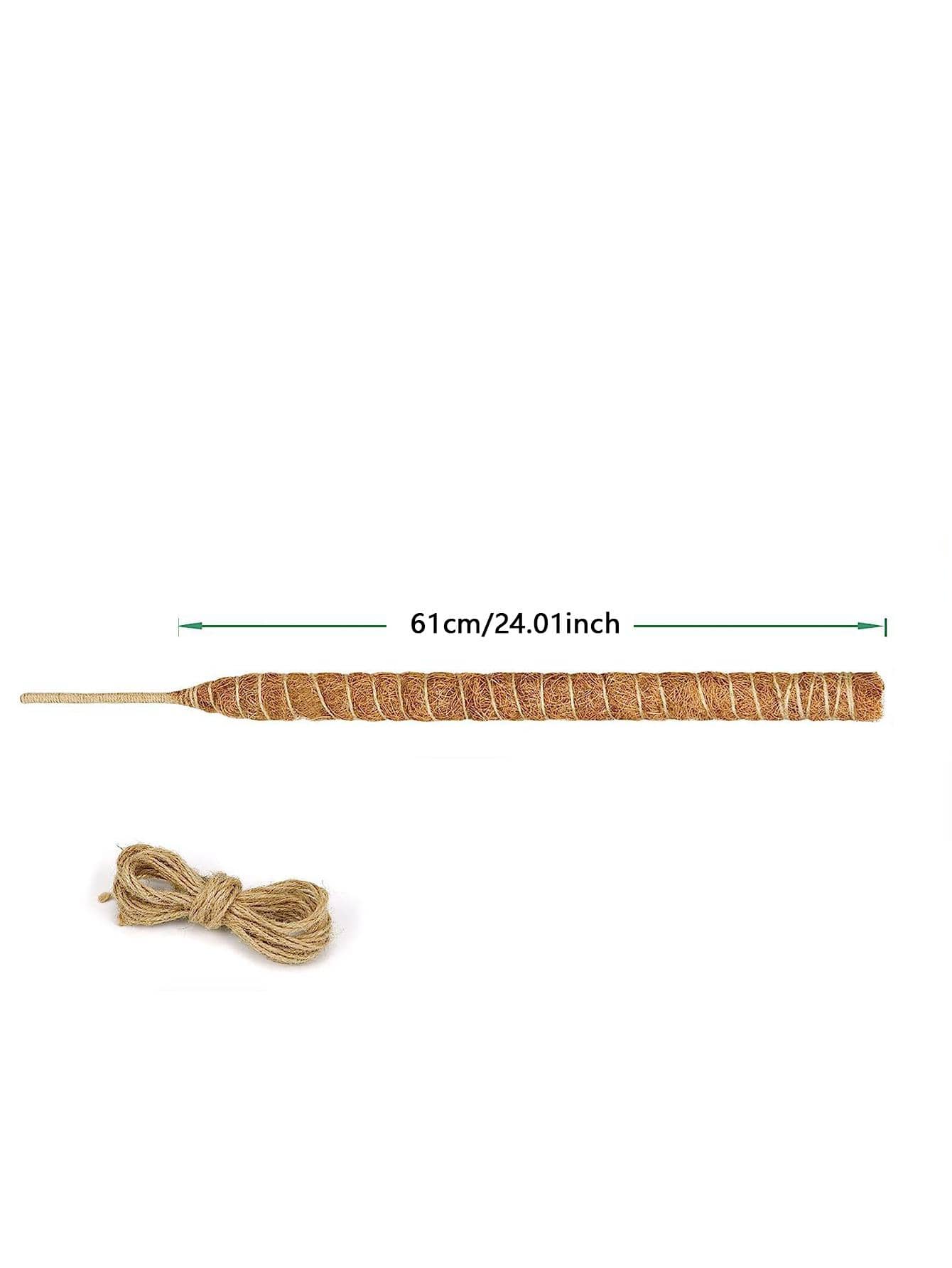 

1pc Moss Pole for Plants Monstera, Coco Coir Moss Poles Bendable Plant Poles for Climbing Plants Growth Upward, Plant Support