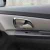 För Chevrolet Cruze 2009 - 2015 Dörrhandtagsram 4 st Inre dörrskydd Klistermärke Dekoration Klistermärke Bilstyling Inredningstillbehör
