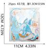 Cowboy Girl Embroidery Cloth Sticker Shell Patch Sticker Jacket Decoration Beach Conch Computer Embroidery Chapter Boy Heat Transfer