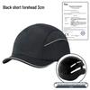Casco Leggero Anticrocco Certificato CE: Cappello Estivo Traspirante ad Asciugatura Rapida per la Protezione del Lavoro