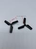 X Model 72 Fixed-Wing Quadcopter Drone Glider with Three-Blade Foam Propeller