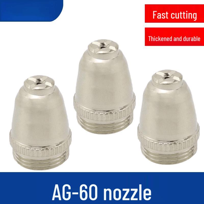 AG-60 Plasma Cutter Electrode and Nozzle Set (10 Pairs)