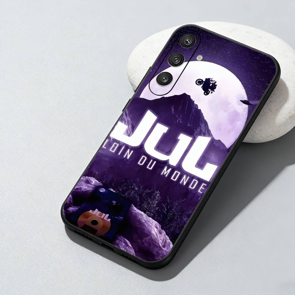 La Machine J-JUL-S Rapper 13Flow Phone Case For Samsung Galaxy A73,A72,A71,A70,A52,A51 Others Soft Black Cover
