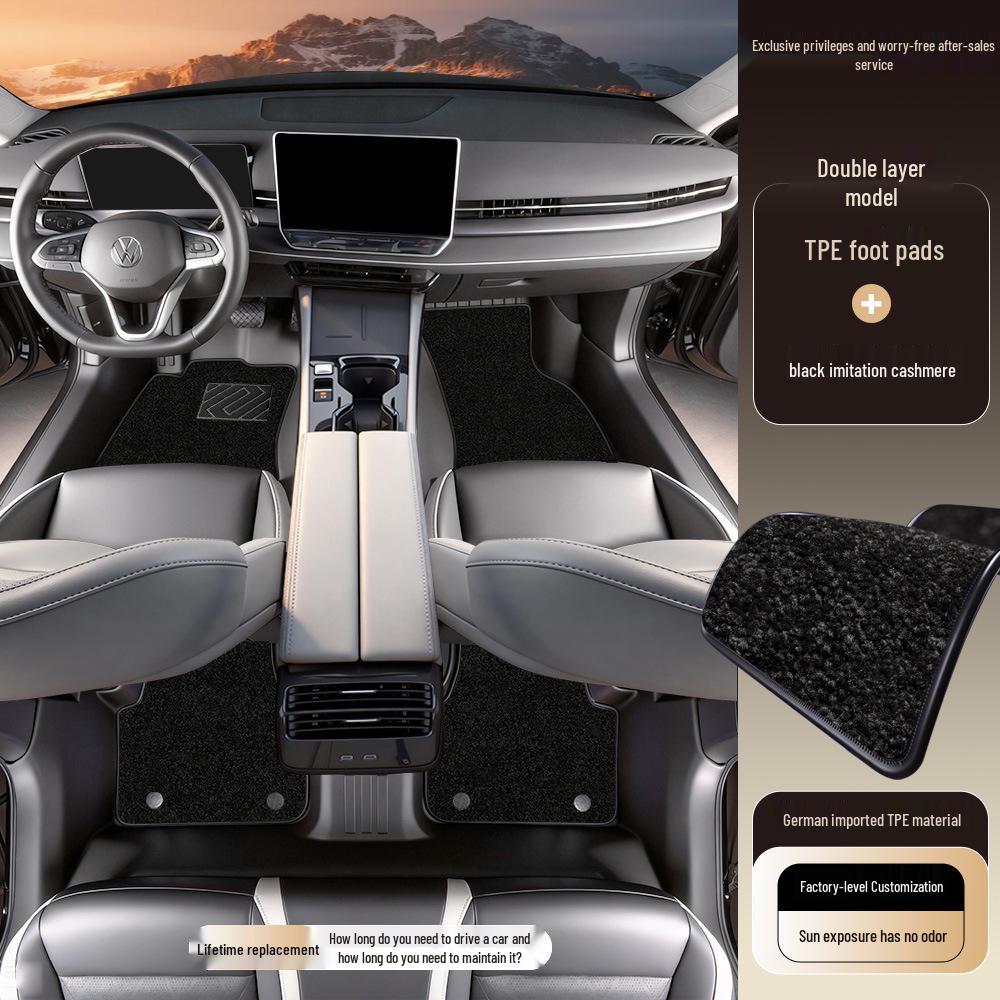 Custom TPE Floor Mats for FAW-Volkswagen Sagitar L (2012-2026)