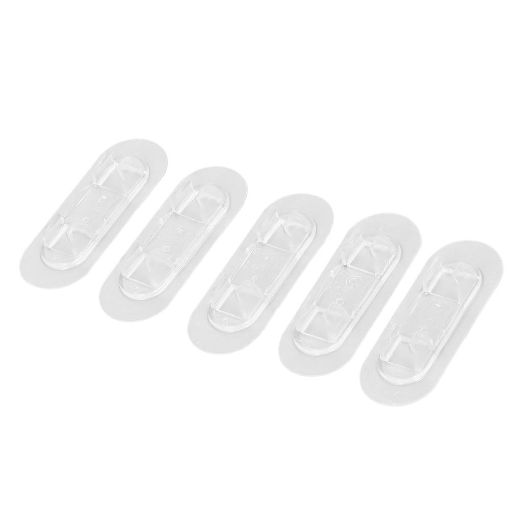 40Pcs Adhesive Cable Clips Punch Adhesive Wire Holders Cord Clips for Home Car Desk
