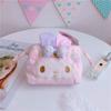 My Melody Cartoon Leinwand Kosmetiktasche Mit Atmungsaktivem Strapazierfähigem Stoff Für Den Täglichen Gebrauch