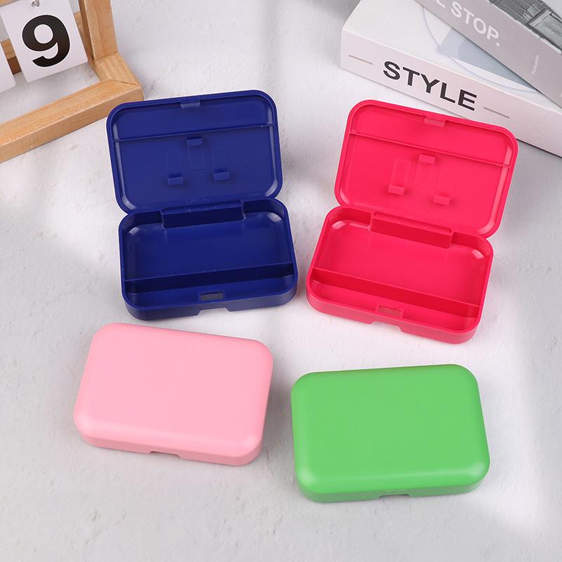Portable 110Mm*75Mm Plastic Cigarette Case  Box Herb Storage Outdoor  Tools Boxes Cool Gadget For Men