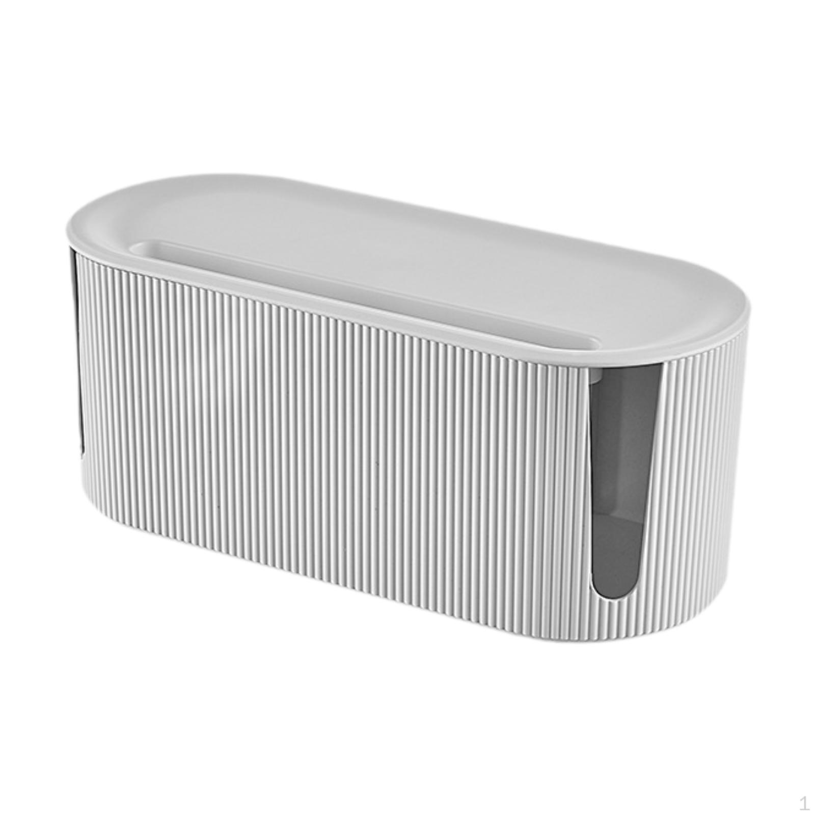 Box Power Strip Cable Management Box, Lid Organizer cachi