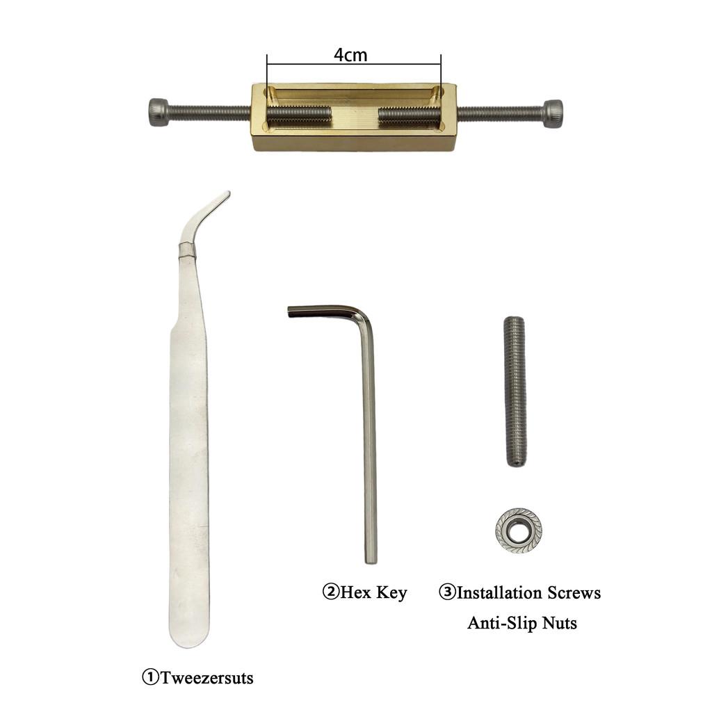 Mosazná raznice abecedy | 26 velkých + malých písmen, 10 číslic, 20 symbolů | Přizpůsobitelný nástroj pro ražení a bronzování peněženek/pouzder na telefony