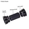 ZTTO BB92 To DUB BB86 Bicycle Bottom Brackets Threadlock Press Fit Frame 29mm Crankset for Road Bike MTB Crank Shaft