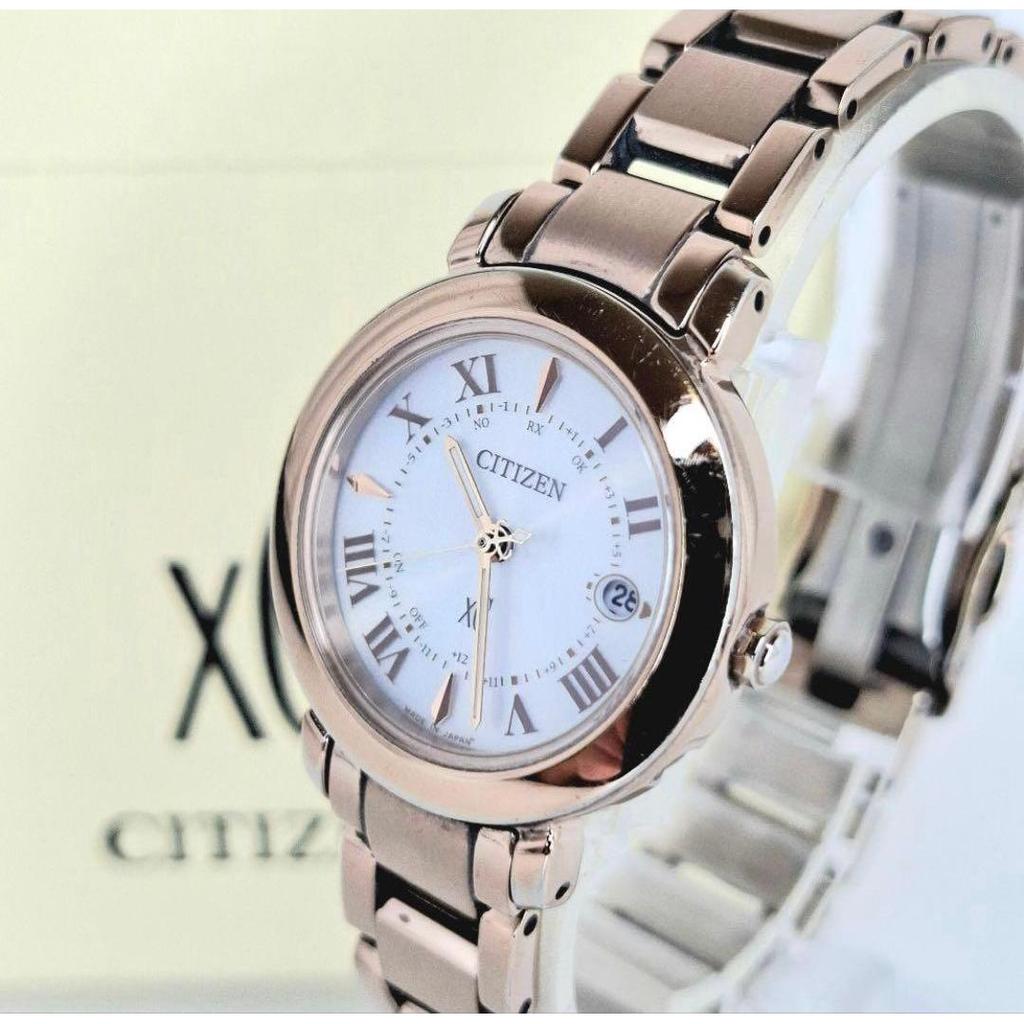 Used CITIZEN xC Ladies Watch Metal Band