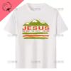 Jesus The Way Truth Life John Christian Bible Verse Printed Tshirt Summer Religion Classic Man Tshirt Woman Breathable Tops Tee