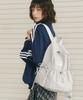 Masmarulez Mini Ver. Ribbon Pocket Backpack_Light Gray