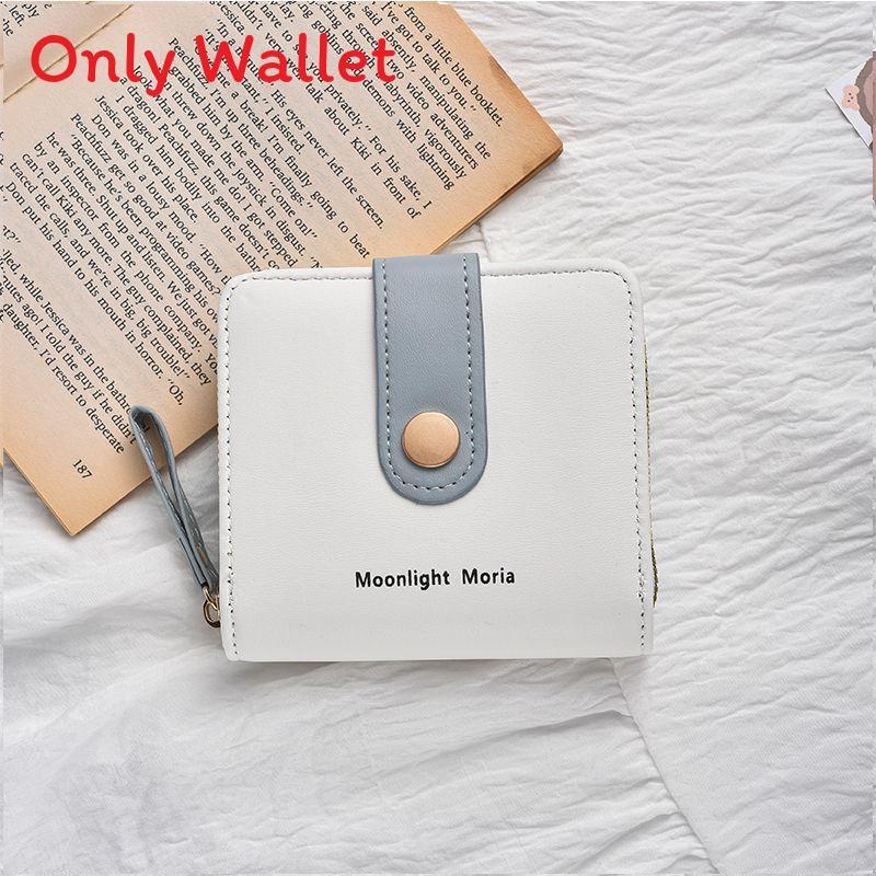 Cute Girls Wallet With Lock Closure Pu Material For Daily Use