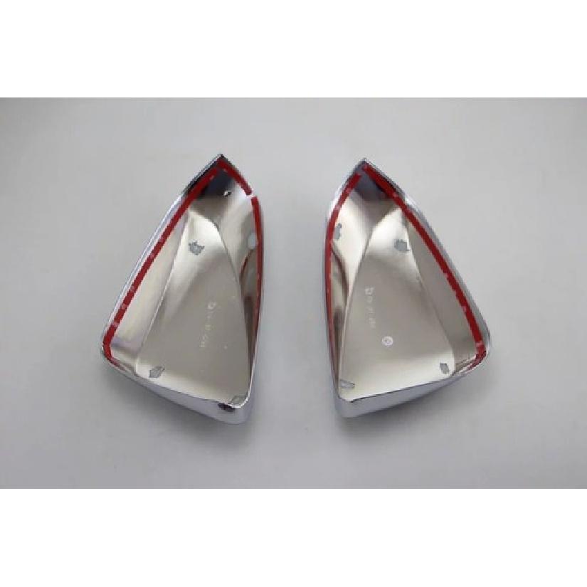 Rearview Mirror Cover Trim For 2016- Lexus RX200t RX300 RX350 ABS Chrome
