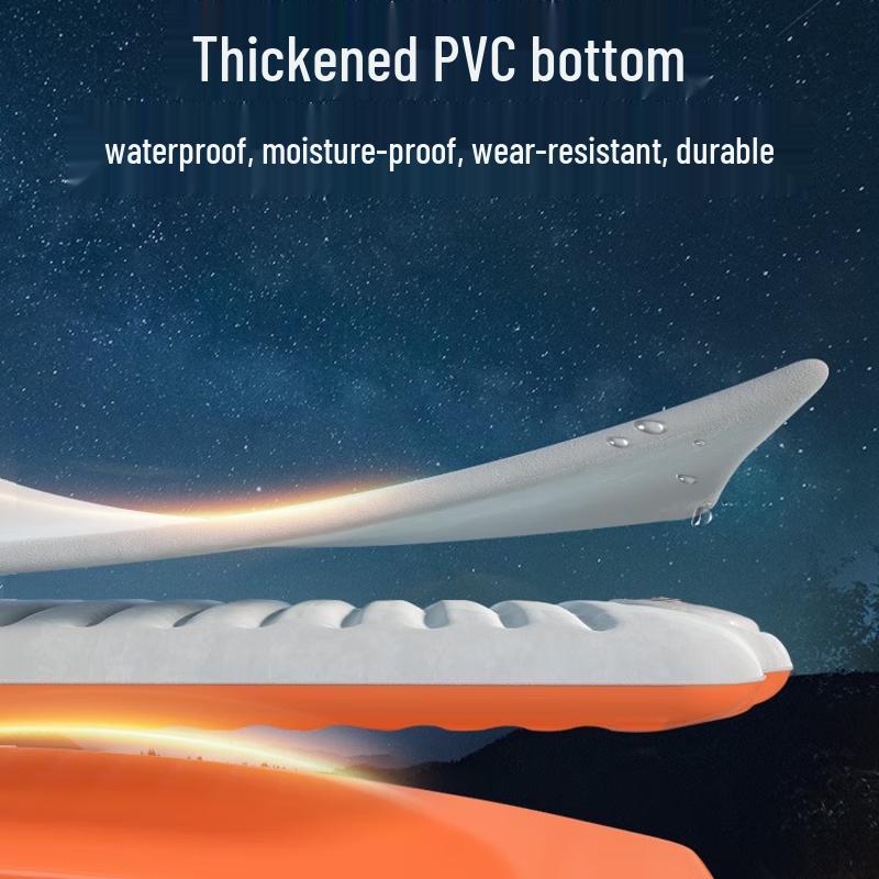 Tragbare aufblasbare Camping-Luftmatratze