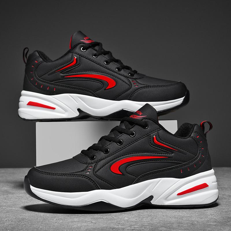 Extra large size sports shoes men's outdoor casual versatile travel shoes autumn and winter new shoes youth running shoes