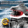 RC Stunt Car Amphibious 2.4G Water Gun Car 10M Long Range Automatic Water Absorption Remote Control Tank Toys Christmas Gifts
