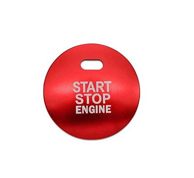 Náhradní kryt tlačítka start motoru Příslušenství klíče pro zastavení Dekorace spínače Univerzální pro Mazda 3BM