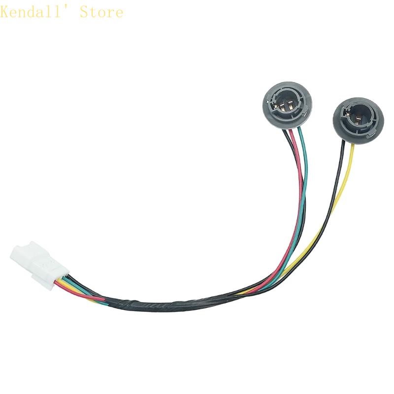3XUB 92440-1M200 Replacement Taillight Socket Wiring for 2009-2013 Auto Part