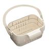 Foldable Hanging Sink Strainer Basket Colander Kitchen Food Fruit Residue Filter for Kitchen Organization Use