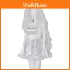 Halloween Ghost Bride Costume With Tulle Fabric For Cosplay And Themed Parties