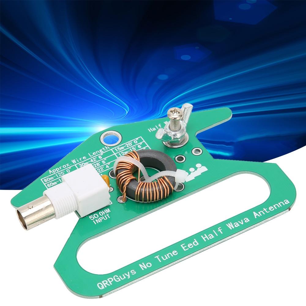 10-80m No Tune Half Wave Antenna 50ohms End Fed Half Wave Antenna  Emergency Communications