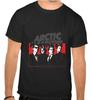 Arctic Monkeys Punk Rock Musik Schwarzes Kinder T-Shirt 1161 KidsHandmade