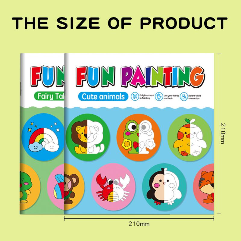 Children's Drawing & Coloring Books Fit For Learning-Focused Activities Ages 3-12 Early Learning Classroom Supplies Birthday or Back-To-