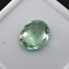 9.1 Ct Natural Bluish Green Sapphire Oval Stunning Certified Loose Gemstone