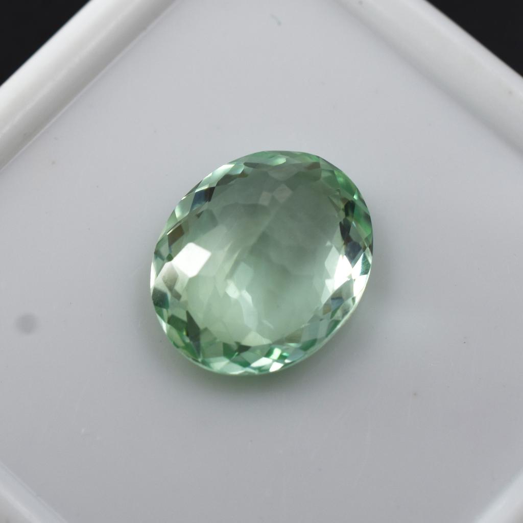 9.1 Ct Natural Bluish Green Sapphire Oval Stunning Certified Loose Gemstone