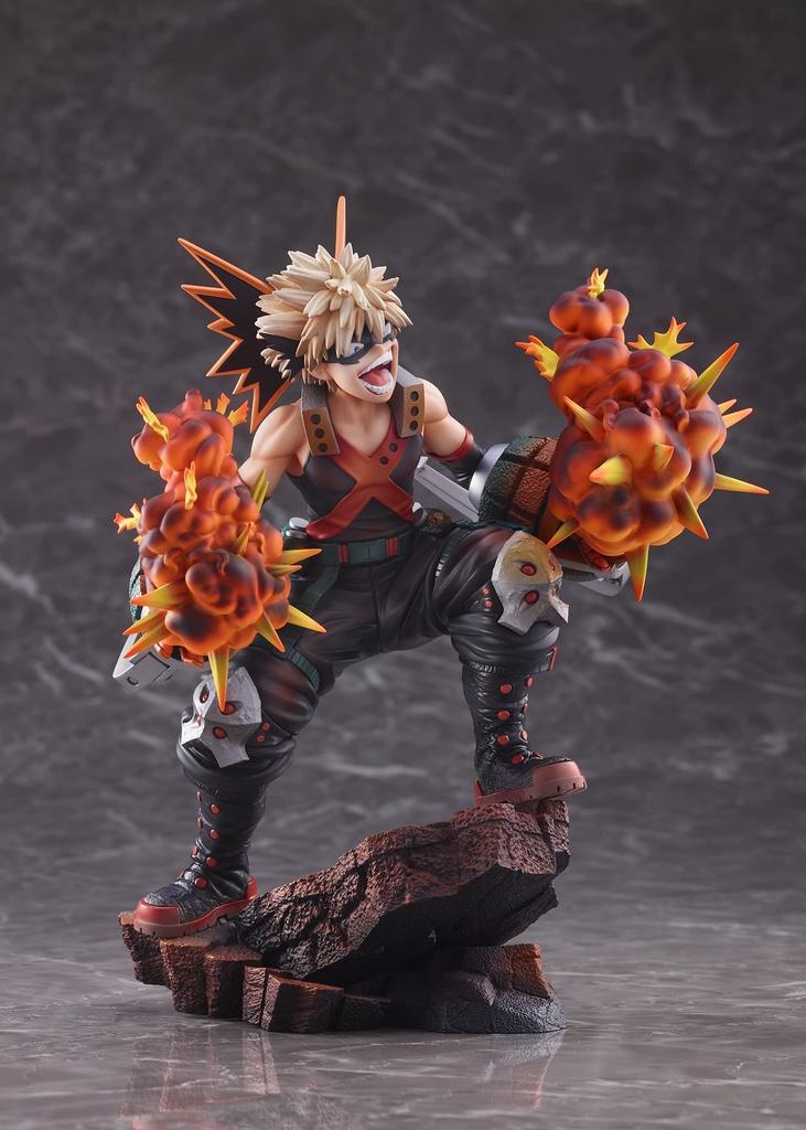 My Hero Academia Bakugo Katsuki 1:8 Scale S Fire Figure