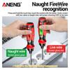 ANENG B22 Non-contact Voltage Test Pen  Rechargeable 30~1000V Detection Household DIY Electrician Repair Tool Screwdriver Ratchet Intelligent Test Pen