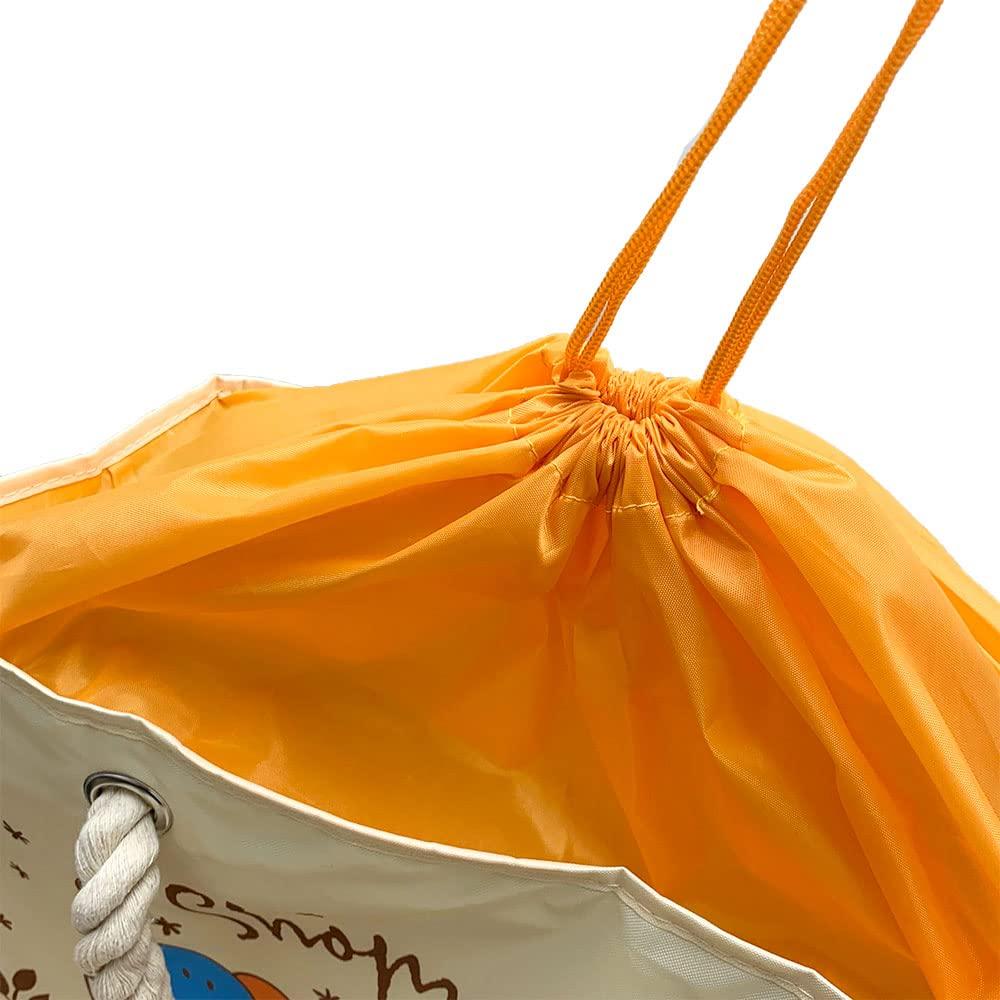 Large Perfect for Tabekko Animals Rope Bag with Insulated Aluminum Metallization Sheet 44 X 16 X 40 Official Merchandise [Character] Capacity,