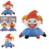 Adorable Balatro Jimbo Plush Soft Blue Clown Game Character Doll For Collectors