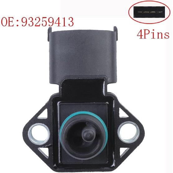 93259413 0261230022 MAP Sensor Manifold Pressure Sensor Engine Parts
