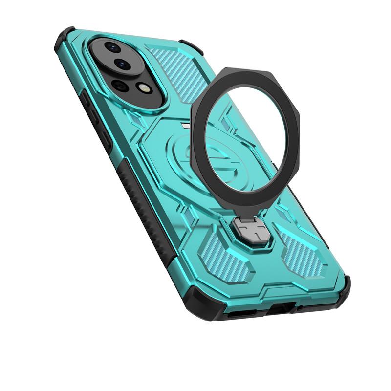For Huawei Nova 13 Case Huawei Nova 13 12 Cover Holder Magnetic Wireless Charging Bumper Protective Phone Cases On Nova 12 Funda