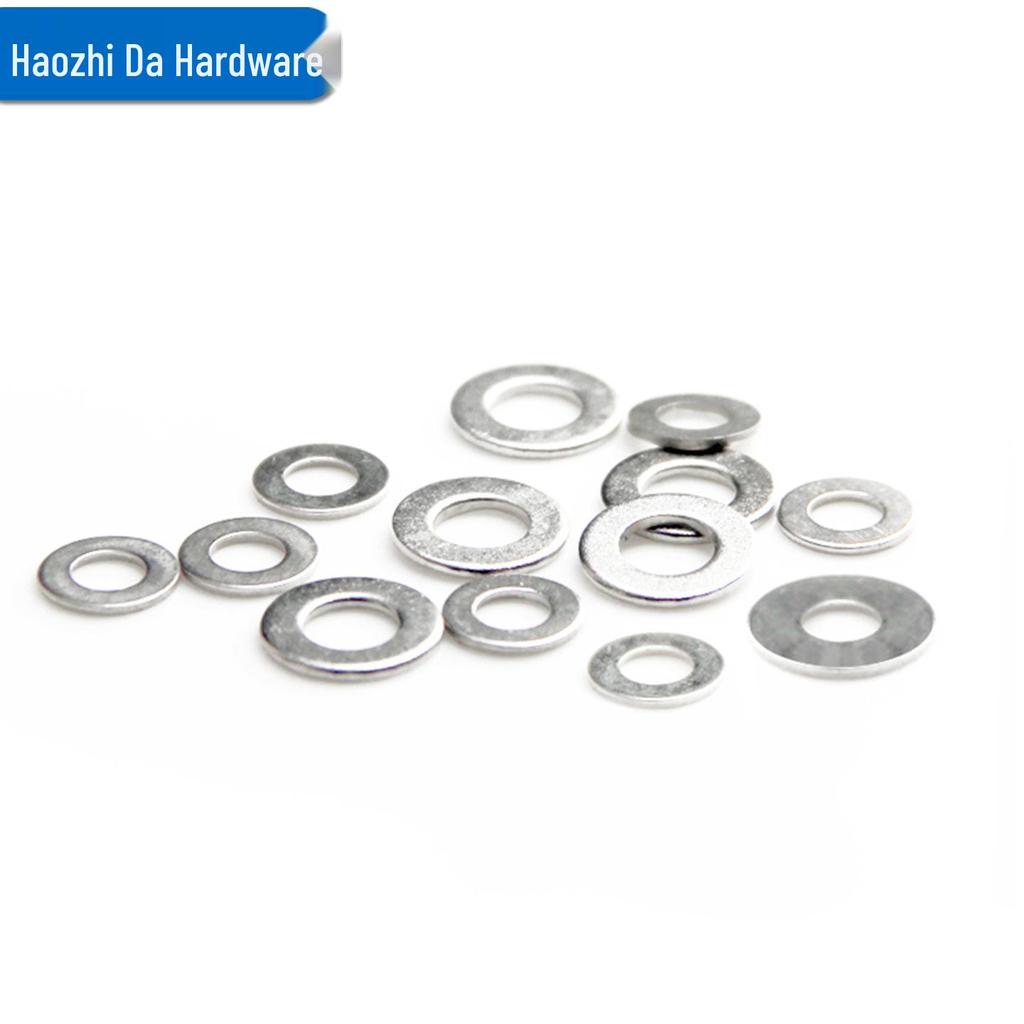 National Standard Carbon Steel Flat Washer Spacer M2-M8