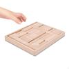 37 Pieces Wood Geometric Solids Montessori Toys Elementary School Motor Skills Manipulatives 3D