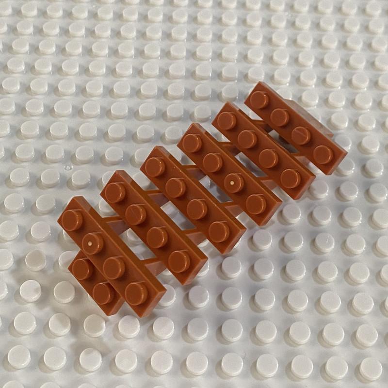 Compatible With Small Particle Building Block Parts 30134 Building Scene Accessories 7X4X6 Stairs, Ladder Weighing Catties