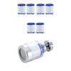 Wasserhahn Filterelemente Wasserreiniger Filtration Entfernt Chlor Schwerlast Metall Wasserhahn Adapter PP Baumwollfiltration Für Küche Badezimmer
