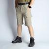 Men's Convertible Quick-Dry Outdoor Tactical Trousers with Multi-Pockets