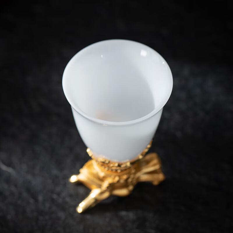Ice Jade 12 Zodiac Ceramic Wine Cup Set